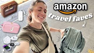 Amazon Faves ✨ travel edition 2023  ✈️  must-haves for your next trip!