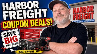 Harbor Freight Super Coupons Just Dropped! Here’s the Best Deals till 5/10 