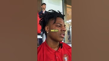 IShowSpeed Cried Because of Messi