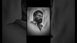 Turbo Mammootty - Pencil Sketch#art #turbo #mammootty