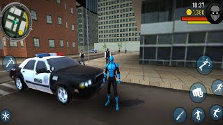 Spider-Man, the city savior with his new outfit and samurai power 🤺 3D screenshot 4