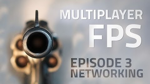 Making a Multiplayer FPS in Unity (E03. Networking Intro) - uNet Tutorial