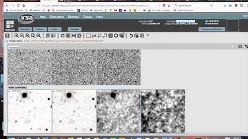 Backyard Worlds : Planet 9 #2 Beginners (Vizier, magnitudes)