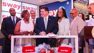 Gov. Pritzker to hold ceremonial signing for Illinois cannabis bill