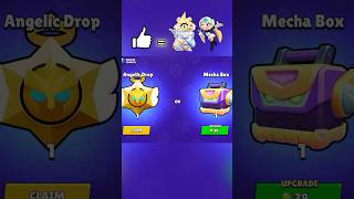 Old brawl pass Angelic drop 🤩🤯 #brawlstars
