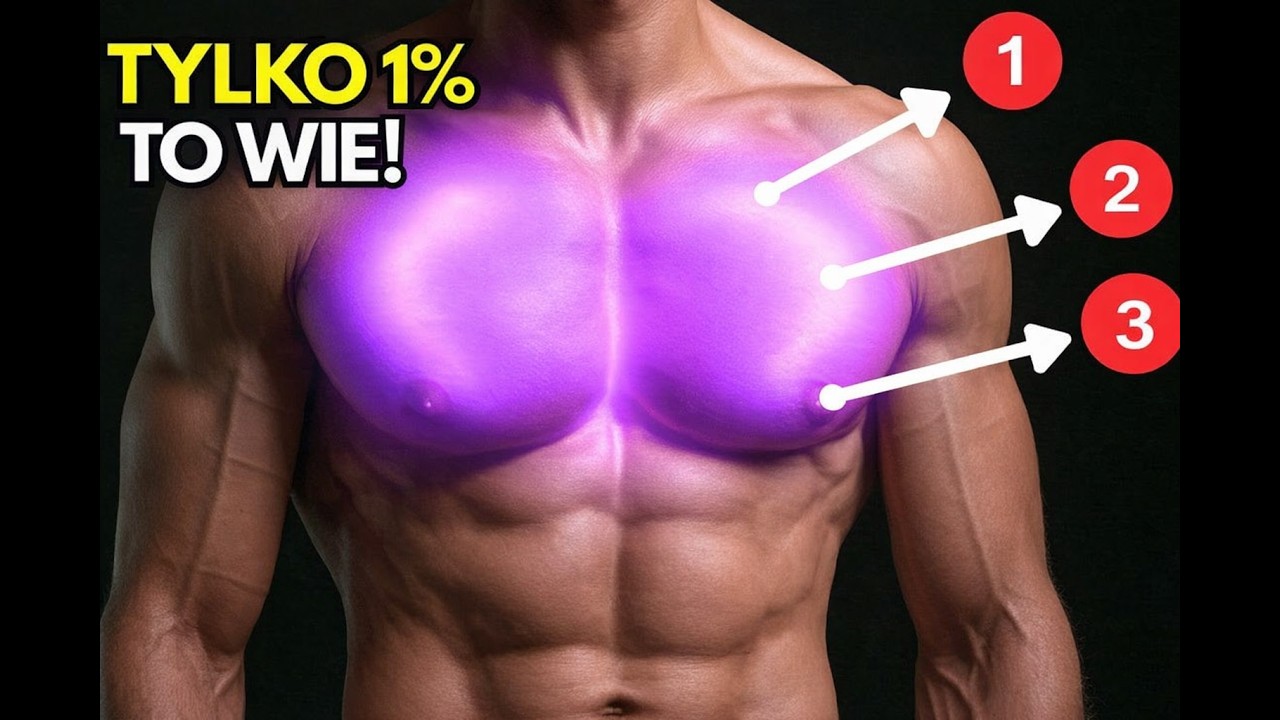 3 Brutalne Ćwiczenia Na Większą Klatkę Piersiową (Przestań Trenować Źle I Marnować Czas Teraz)