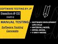 Manual Testing Session# 02 - PART-2 Software Testing Concepts | Software Development Life Cycle