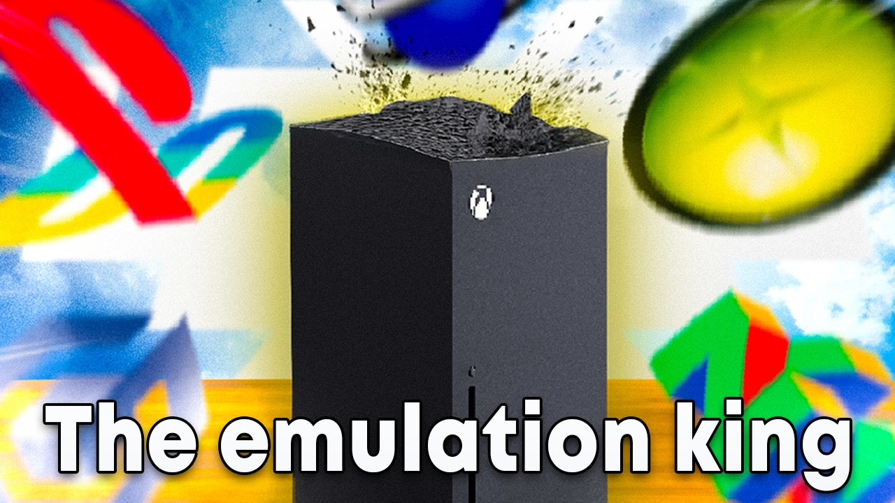 Turning my Xbox into an Emulation Powerhouse
