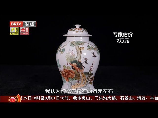 惊掉下巴！清晚期粉彩将军罐，2 万价格让专家直喊捡漏！【拍宝】 - YouTube