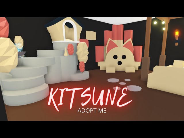 QUANDO ESTREIA O KITSUNE NO ADOPT ME 