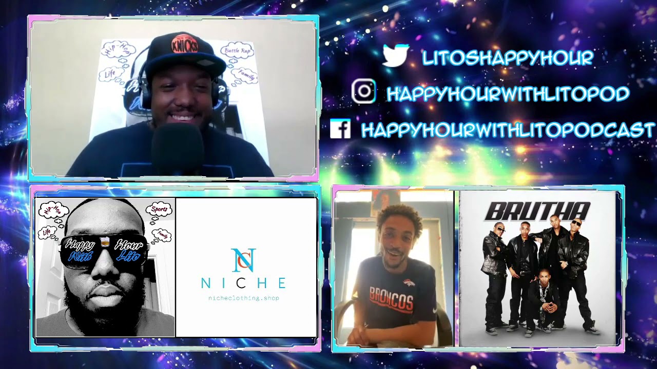 Anthony Harrell (Former Lead Singer Of Brutha) Interview