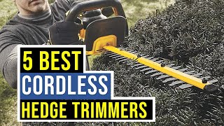 ✅Best Cordless Hedge Trimmers. Top 5 Best Cordless Hedge Trimmers Reviews In 2022. BEST REVIEWS TUBE