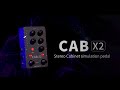 Педаль эффектов MOOER CAB X2
