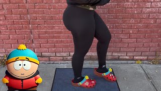 South Park Cartman Crocs Clic Clog On Feet