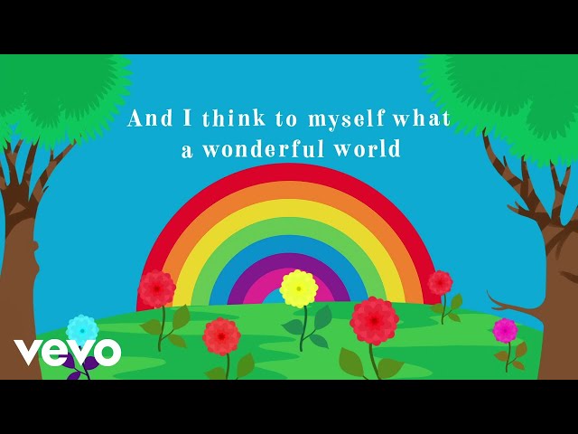 The Rainbow Collections - What a Wonderful World (Official Lyric Video) class=