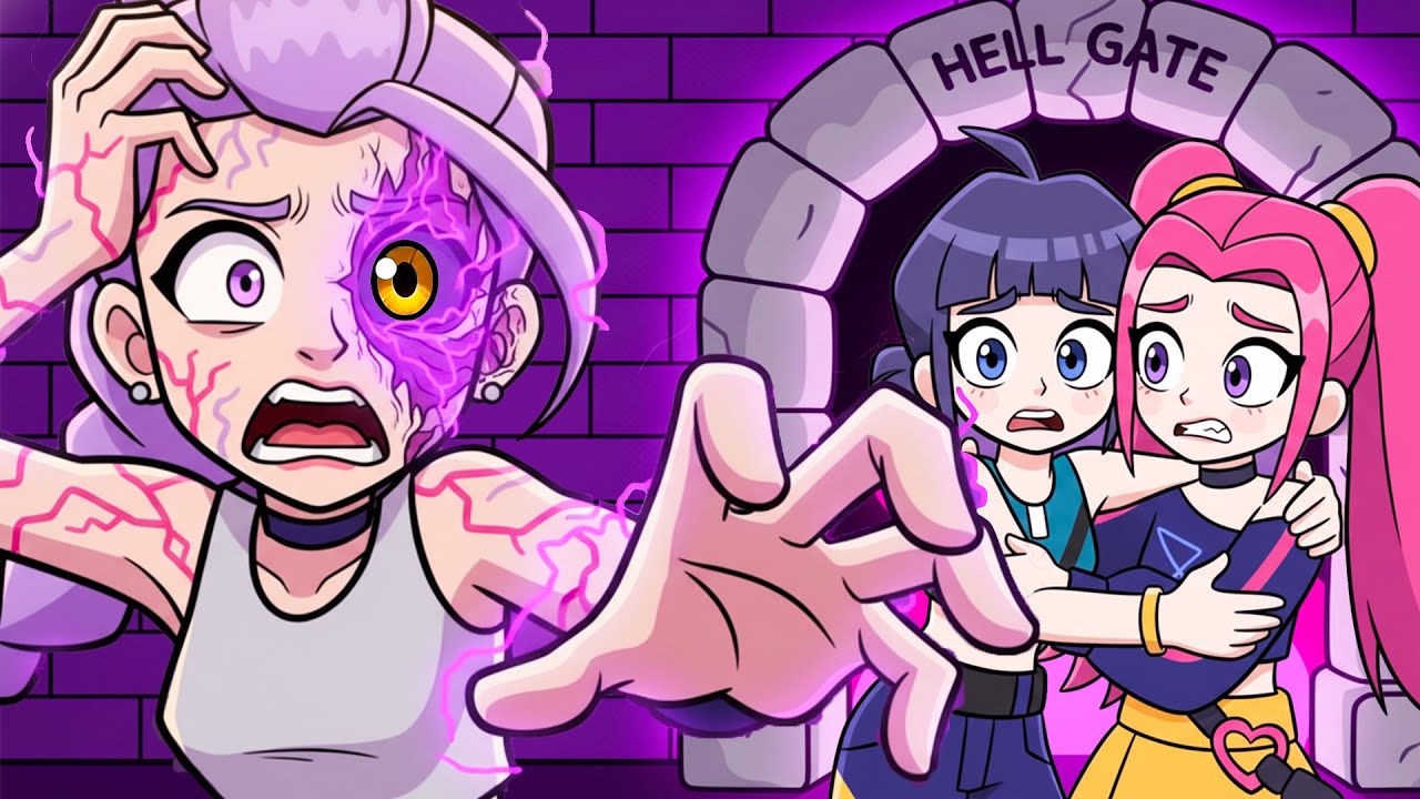 RUMI Becomes a DEMON! KPop Demon Hunters Animation | Rumi KPOP Idol ...