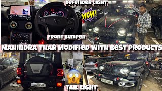 2025 Mahindra Thar Modification | Best Thar Modification Store In Delhi ✅