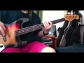eastern youth サンセットマン ベース弾いてみました
