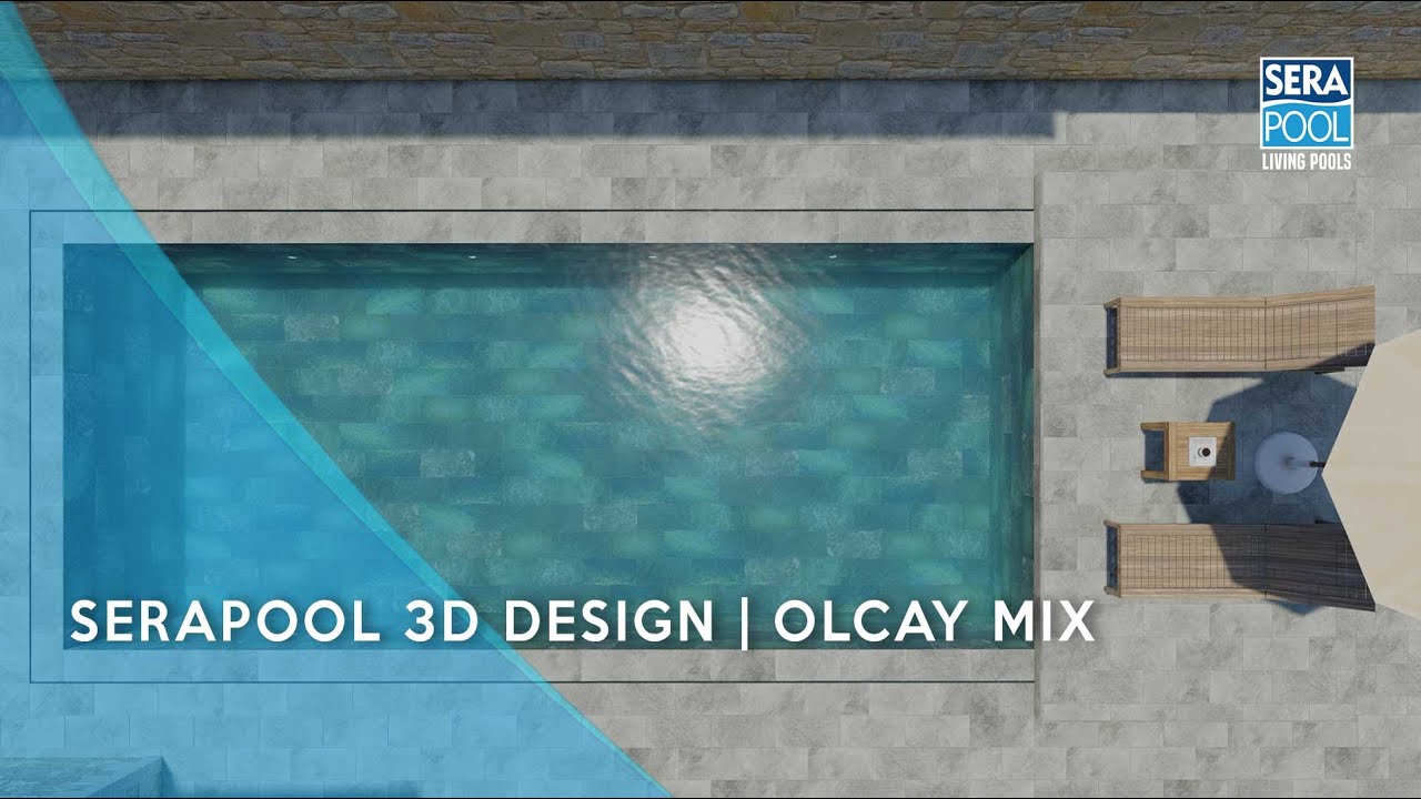 Serapool 3D Design | Olcay Mix