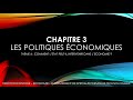 Economie  term  chapitre 3  les politiques conomiques