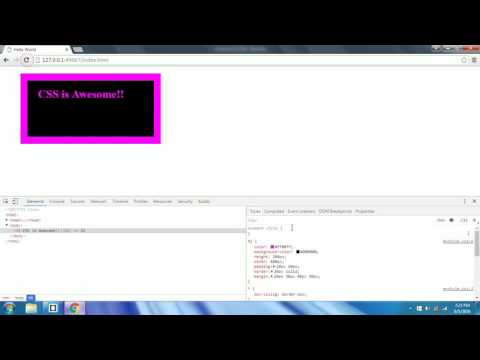CSS Padding, Margin, Border