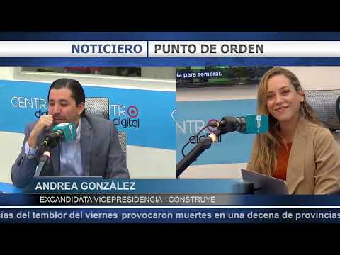 "Luisa es solo un títere de Correa", afirma Andrea González, ex candidata de Construye