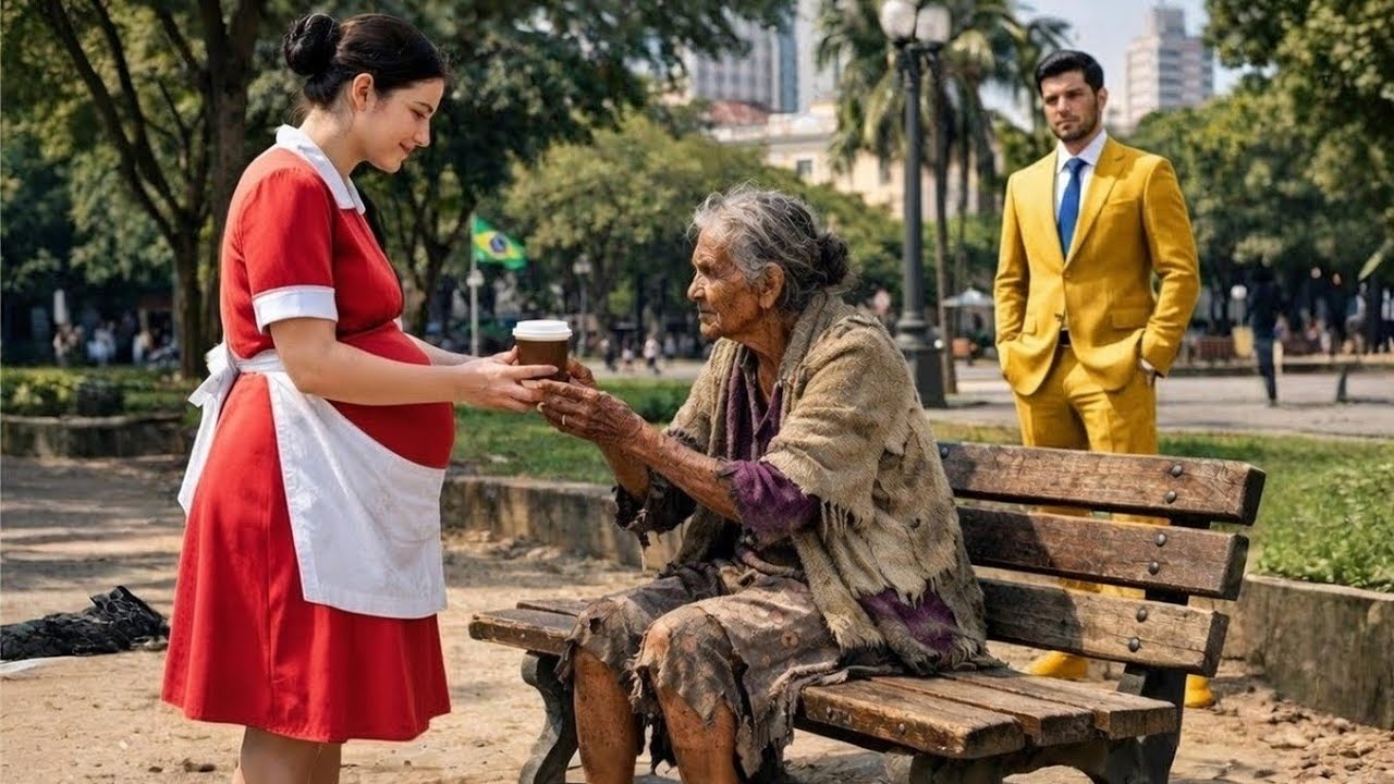 Dienstmagd bringt täglich Kaffee – ein Geschäftsmann entdeckt eine Wahrheit, die alles verändert