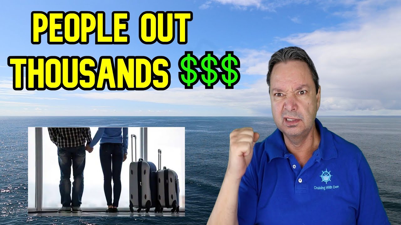 CRUISE LINE GOES BANKRUPT AND LEAVES PASSENGERS STRANDED