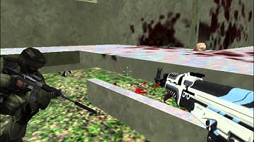 Counter-Strike 1.6: Zombie Base Builder - Camp Tunnel Base (Rozforever Base of the Month - August)