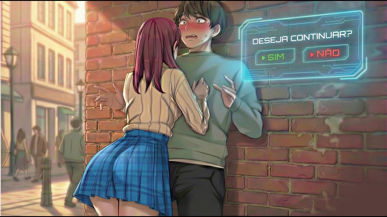 Ele foi FORÇADO a entrar num Clube só de GAROTAS ATREVIDAS - Manhwa