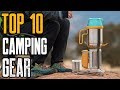 Top 10 Outdoor Camping Gear [2019] You Must Own!