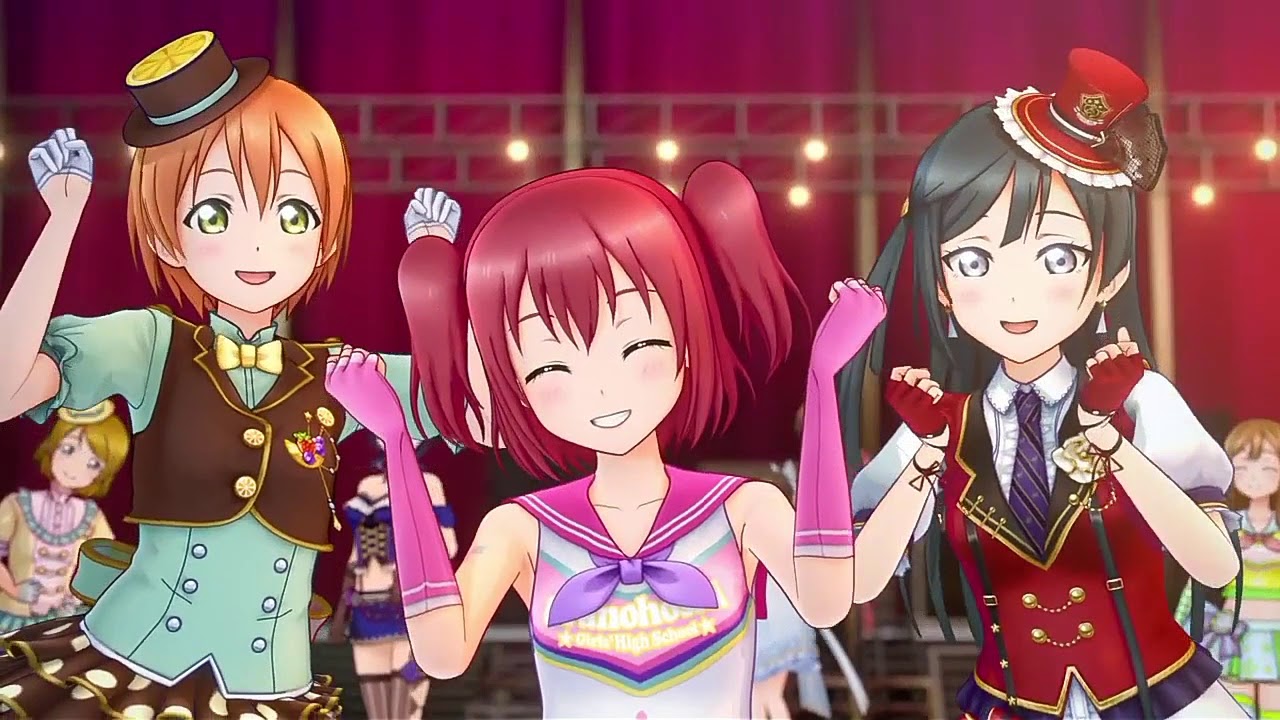 all star love live