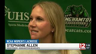 WBNG-12 News - 5pm Sportscast - Wednesday, February 7th, 2024