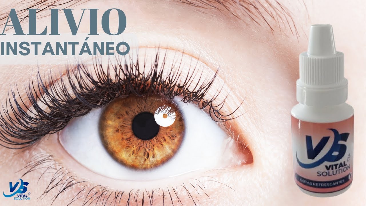 Vital Solution: Alivio instantáneo