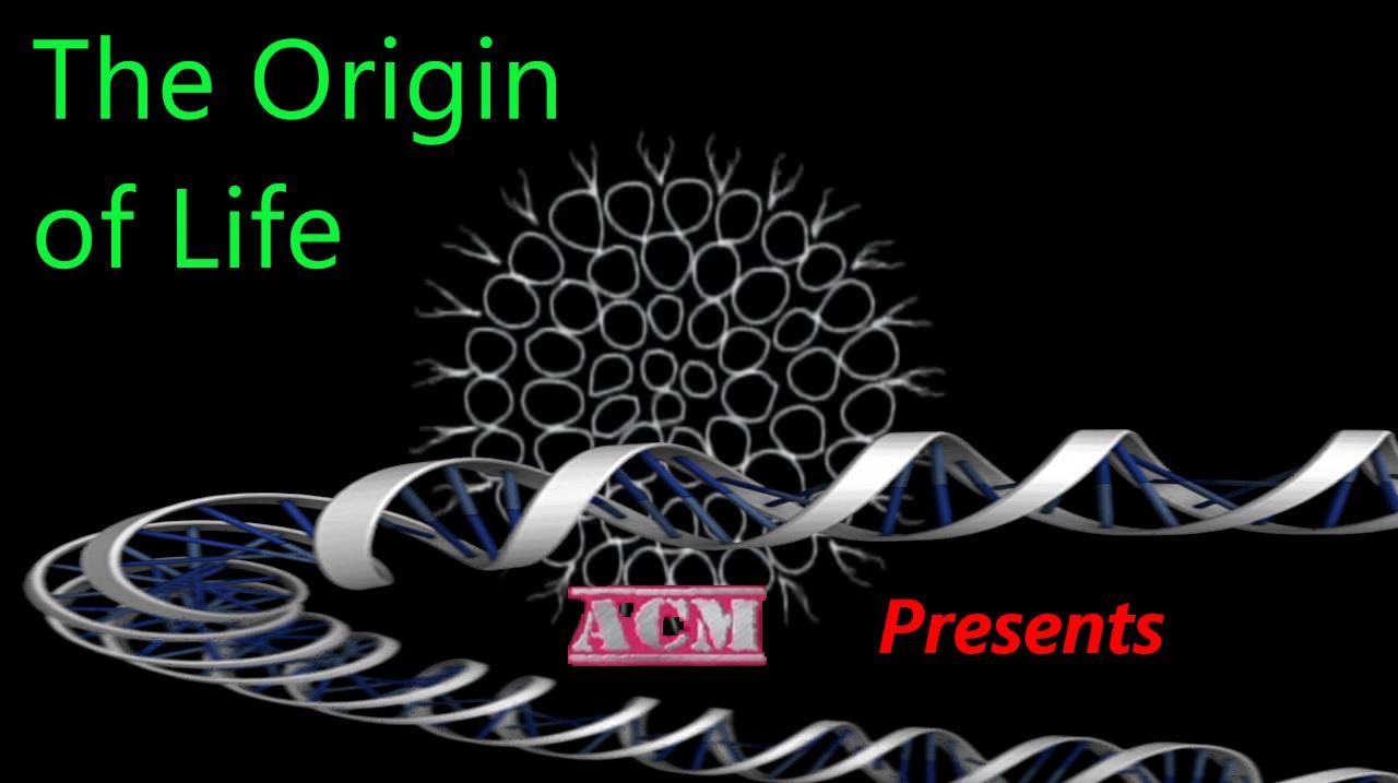 The Origin of Life - YouTube