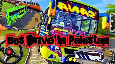 Mobile Bus Simulator Pakistan drive 2024 first Bus Transport Game #gameplay #bus #busgames