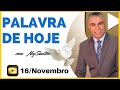 PALAVRA DE HOJE 16 DE NOVEMBRO DE 2021 | Terça feira