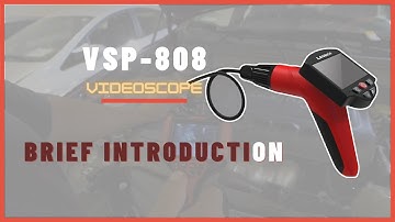 LAUNCH  VSP-808 Videoscope | Brief Introduction