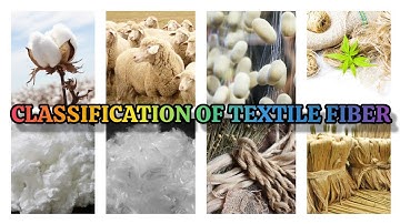 Classification of Textile Fiber | Types of Fiber in Textile 