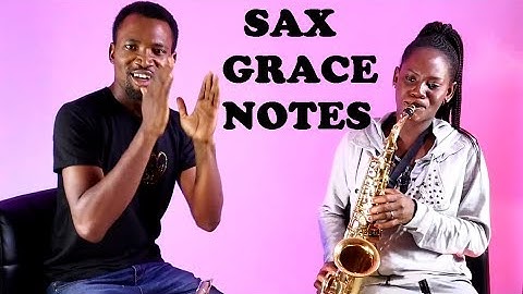 EASY WAY TO MASTER GRACE NOTES AND SLURRING TECHNIQUE ON THE SAXOPHONE