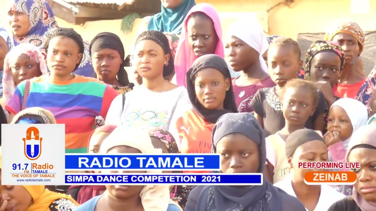 GRAND FINALE OF TAMALE SIMPA DANCE COMPETITION 2021: ALL PERFORMANCES BY FINALISTS