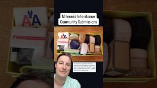 Soap, rocks, curio cabinets, meat grinders! #millennial #inheritance #community #collection #genx