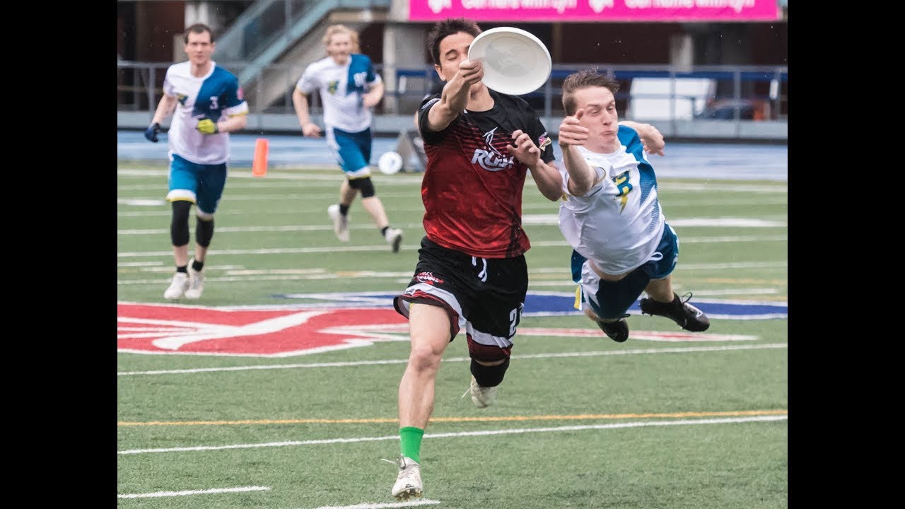 AUDL 2019: Madison Radicals at Toronto Rush — Game Highlights