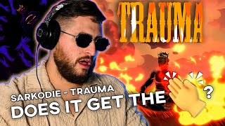 DOES IT GET THE CLAP? | Sarkodie - Trauma Reaction