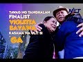 Tawag ng Tanghalan finalist Violeta Bayawa, kasama na ulit si 'Ga' | NXT