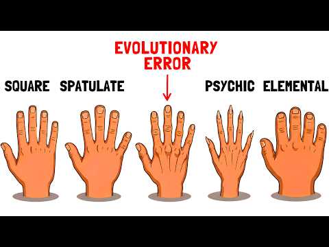 What Your Ancestors Hand Shape Reveals About You