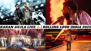 Karan Aujla Live At Rolling Loud India 2025 Full Performance, Crowd Reaction & History Night