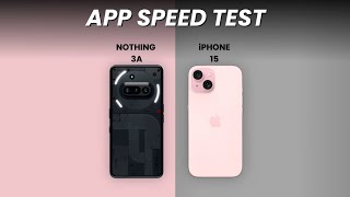 Nothing 3A vs iPhone 15 😱 Budget Android vs Apple Flagship!