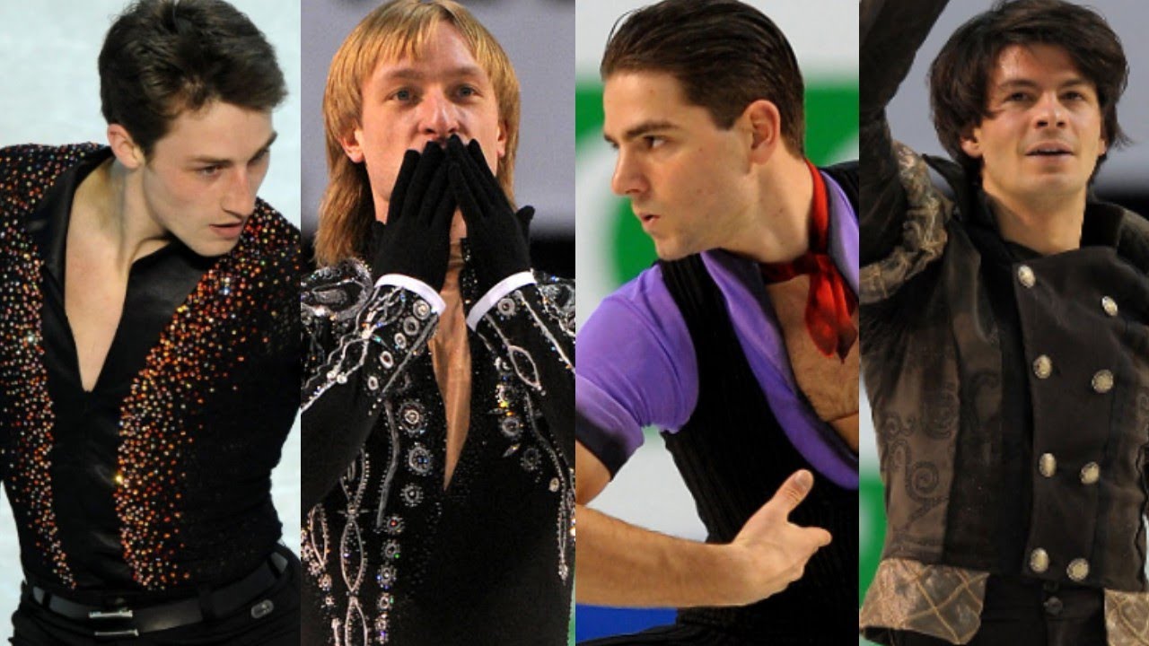 2010 Euros Men's SP Highlights | Still jumping strongly, Plushenko makes a comeback