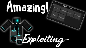 OMG AMAZING GUI FATHOM HUB | Roblox Exploiting